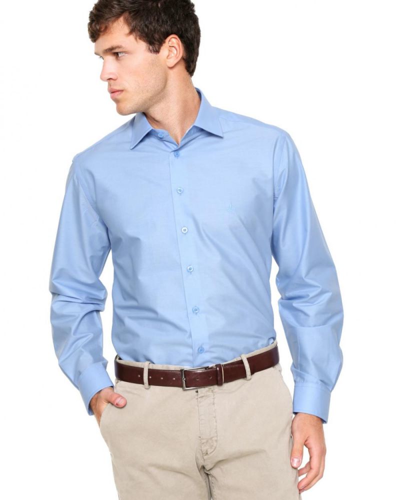 Camisa Business Azul